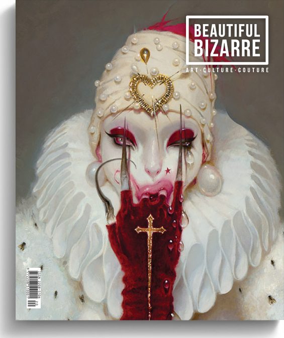 Beautiful Bizarre no. 35 cover