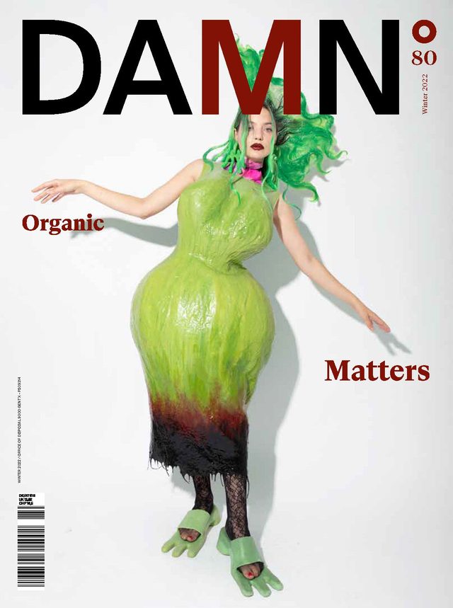 DAMN no. 80 cover