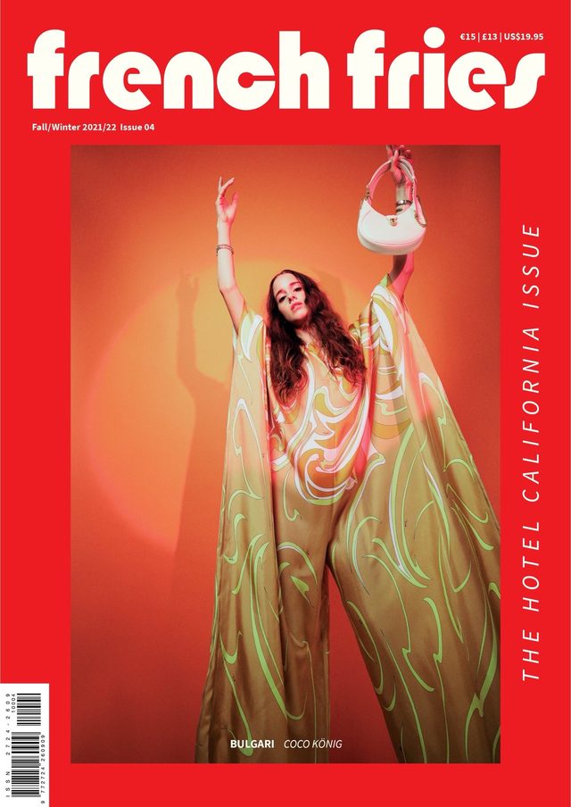 French Fries The Hotel California issue cover