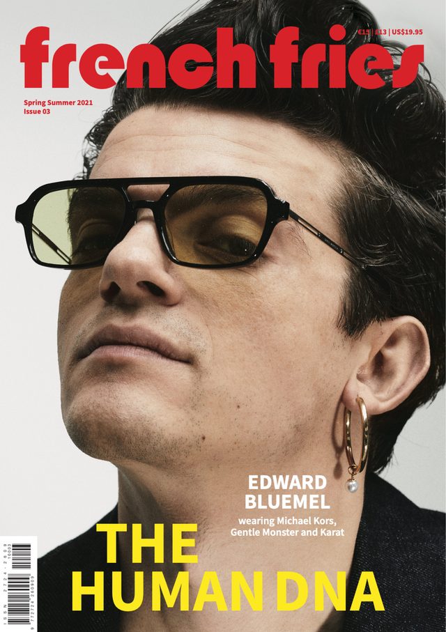 French Fries The Human DNA issue cover