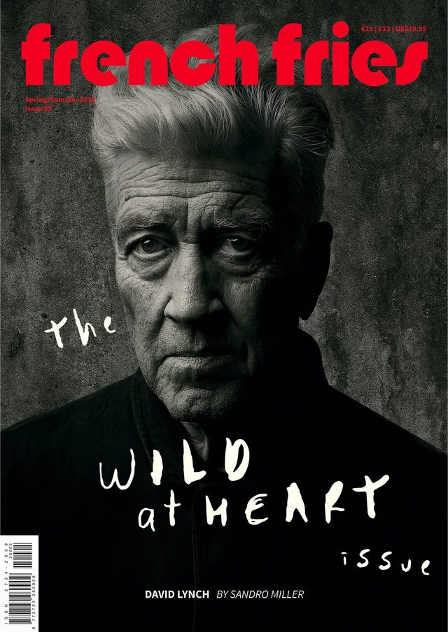 French Fries The Wild at Heart issue cover