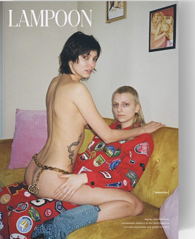 Lampoon no. 23 cover
