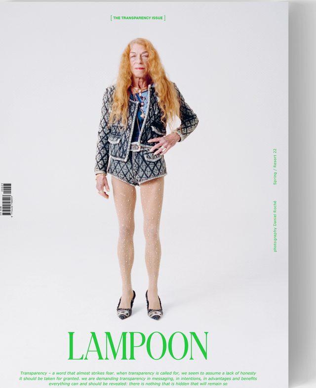 Lampoon no. 25 cover