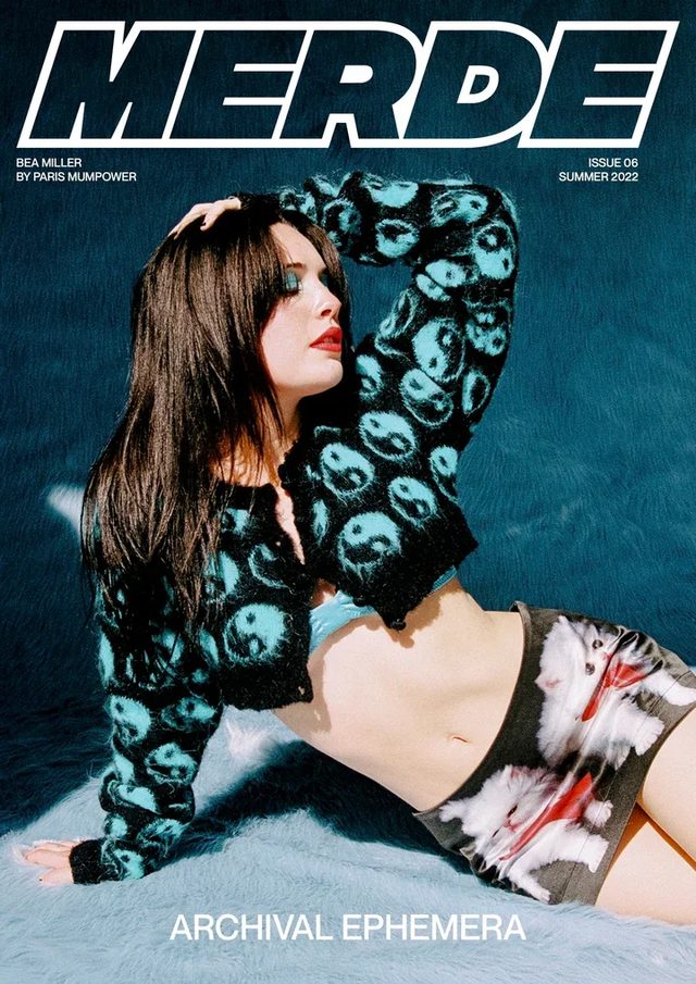 MERDE no. 06 cover